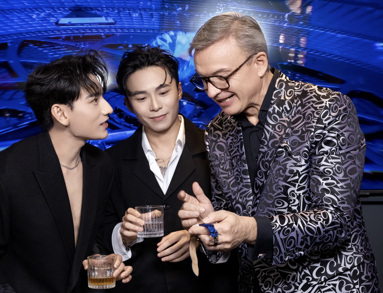 Dàn sao hạng A tụ họp tại sự kiện ra mắt Pop-up Franck Muller Saigon Centre