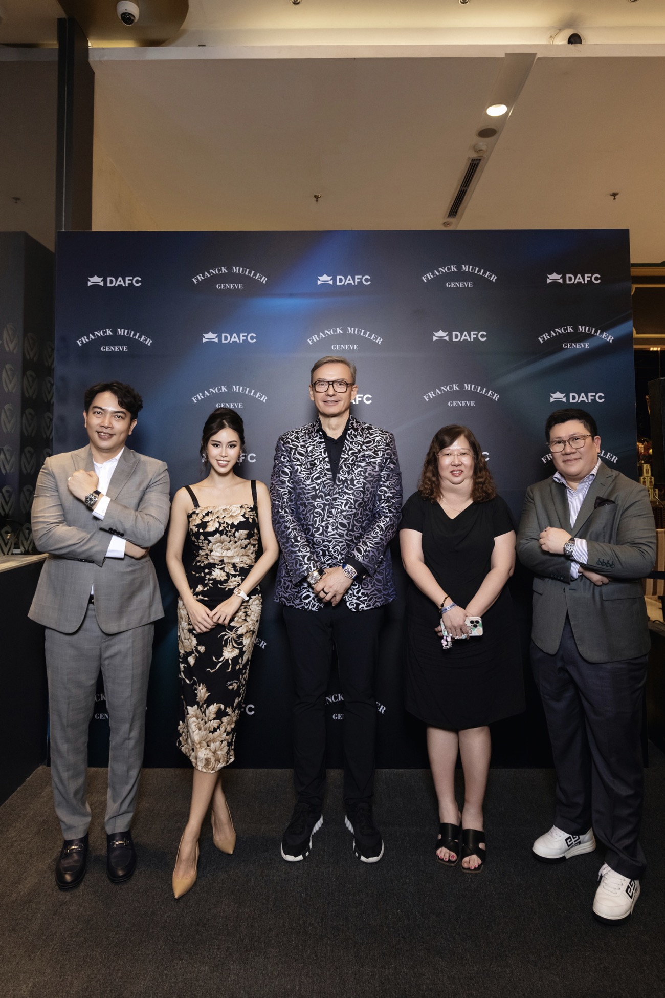 Dàn sao hạng A tụ họp tại sự kiện ra mắt Pop-up Franck Muller Saigon Centre