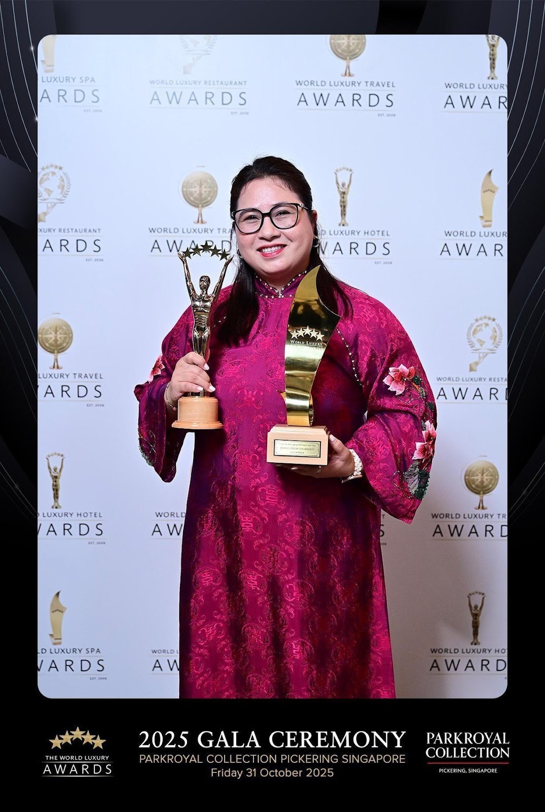 The Pearl Hoi An tỏa sáng với 5 giải thưởng danh giá tại World Luxury Awards 2025