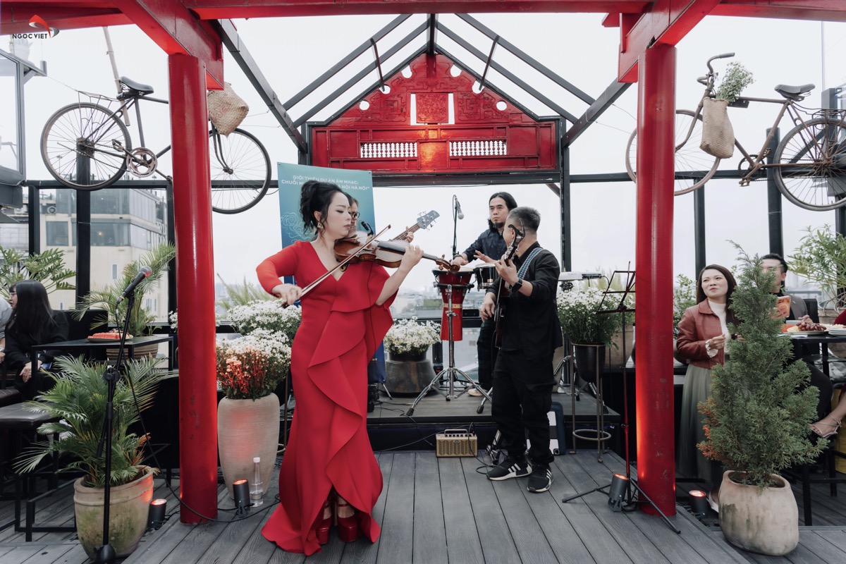 Ra mắt dự án âm nhạc: chuỗi music show “Hà Nội Hà Nội”
