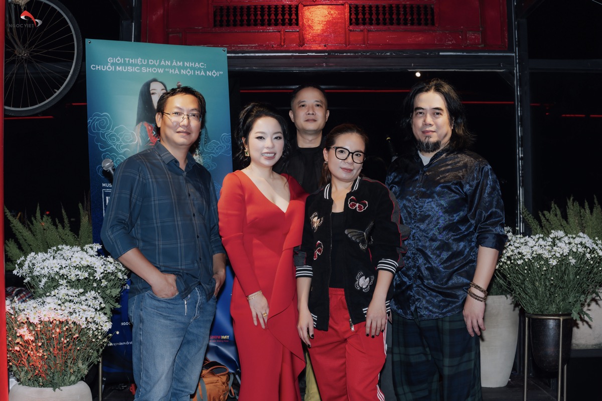 Ra mắt dự án âm nhạc: chuỗi music show “Hà Nội Hà Nội” – Vol 1: The Winter Music Show