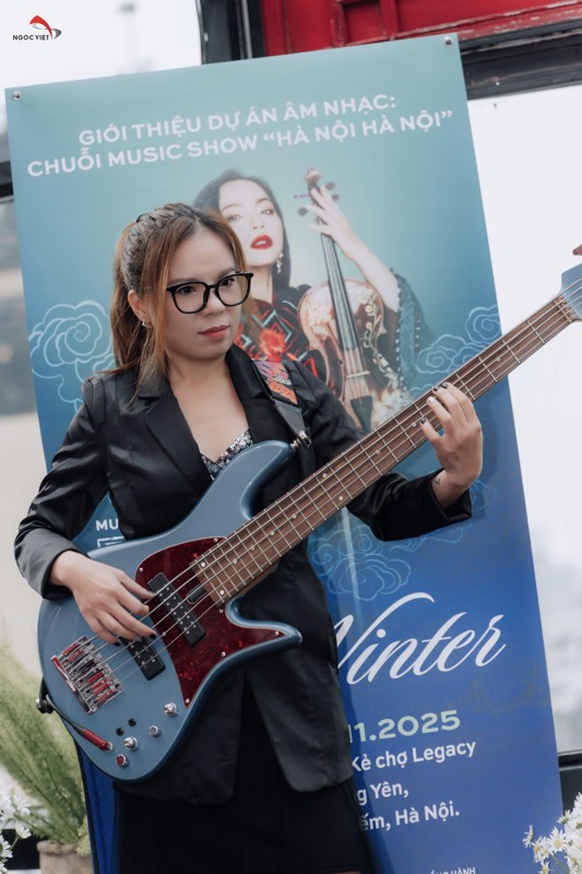 Ra mắt dự án âm nhạc: chuỗi music show “Hà Nội Hà Nội” – Vol 1: The Winter Music Show