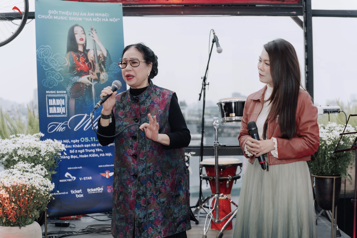 Ra mắt dự án âm nhạc: chuỗi music show “Hà Nội Hà Nội” – Vol 1: The Winter Music Show