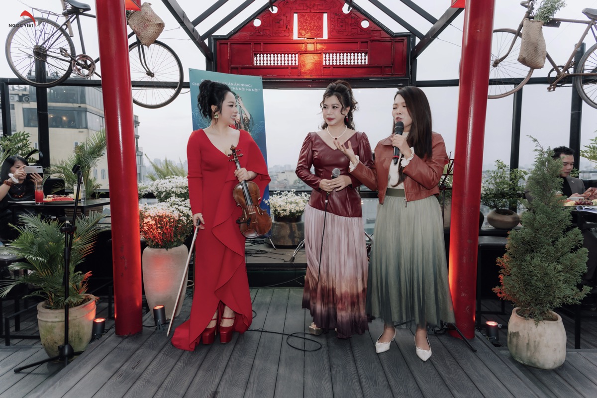 Ra mắt dự án âm nhạc: chuỗi music show “Hà Nội Hà Nội” – Vol 1: The Winter Music Show