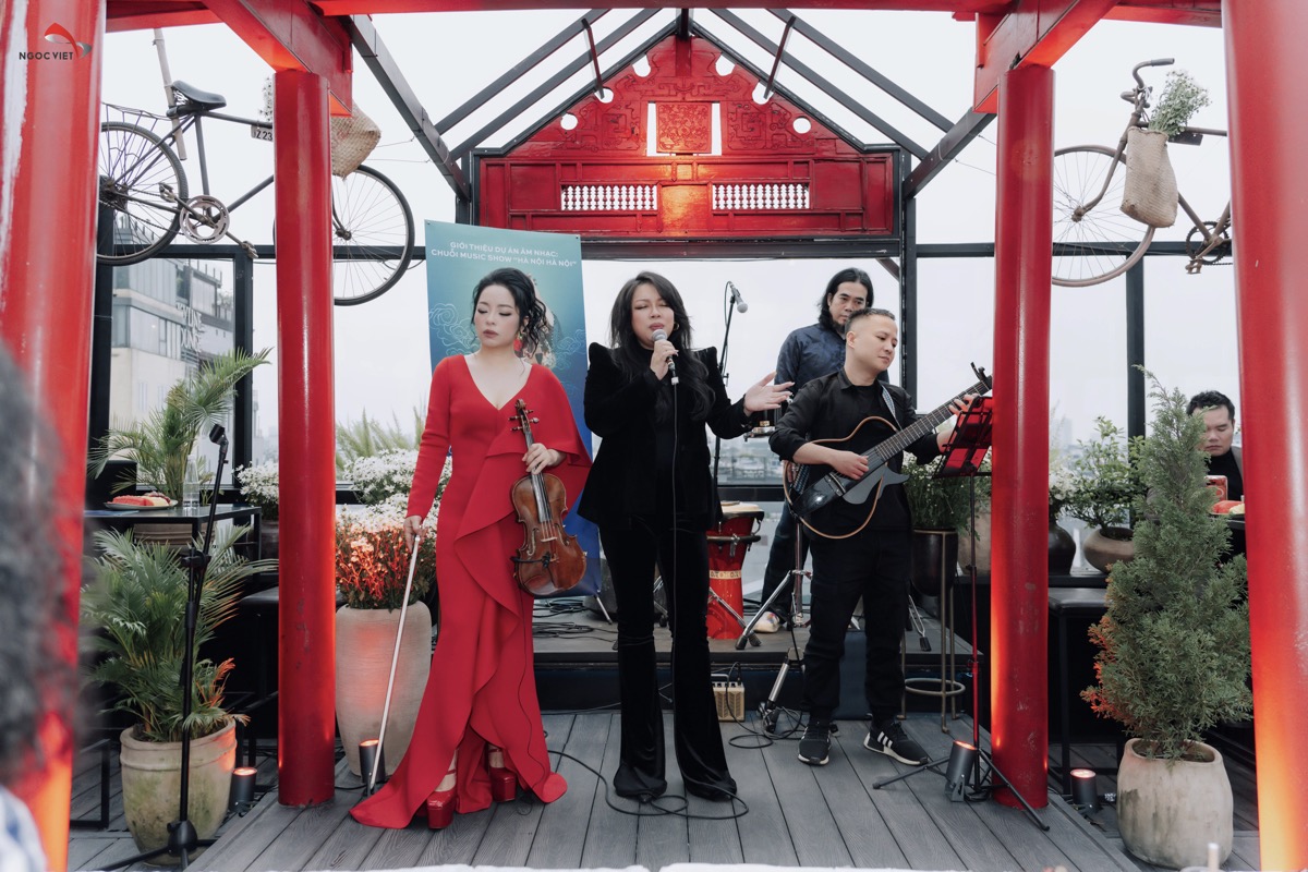 Ra mắt dự án âm nhạc: chuỗi music show “Hà Nội Hà Nội” – Vol 1: The Winter Music Show