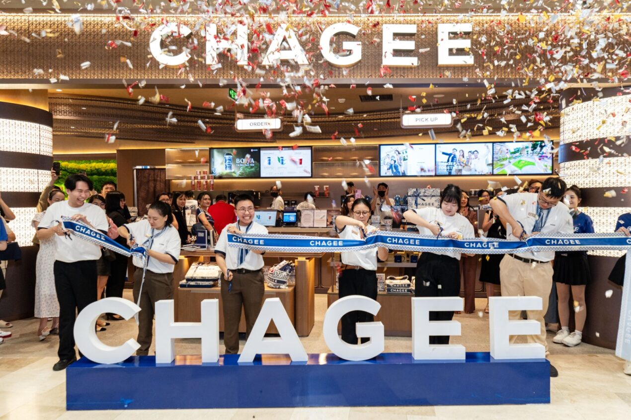 CHAGEE Grand Opening tại trung tâm TP. Hồ Chí Minh, chính thức mang trải nghiệm trà hiện đại đến Việt Nam