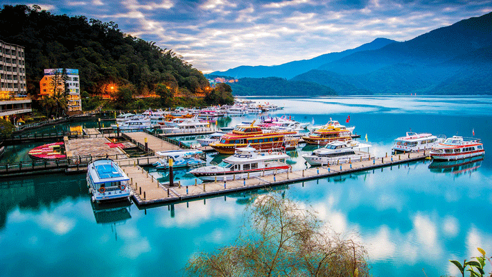 Hành trình đáng nhớ trong tour Đài Loan 5N4Đ