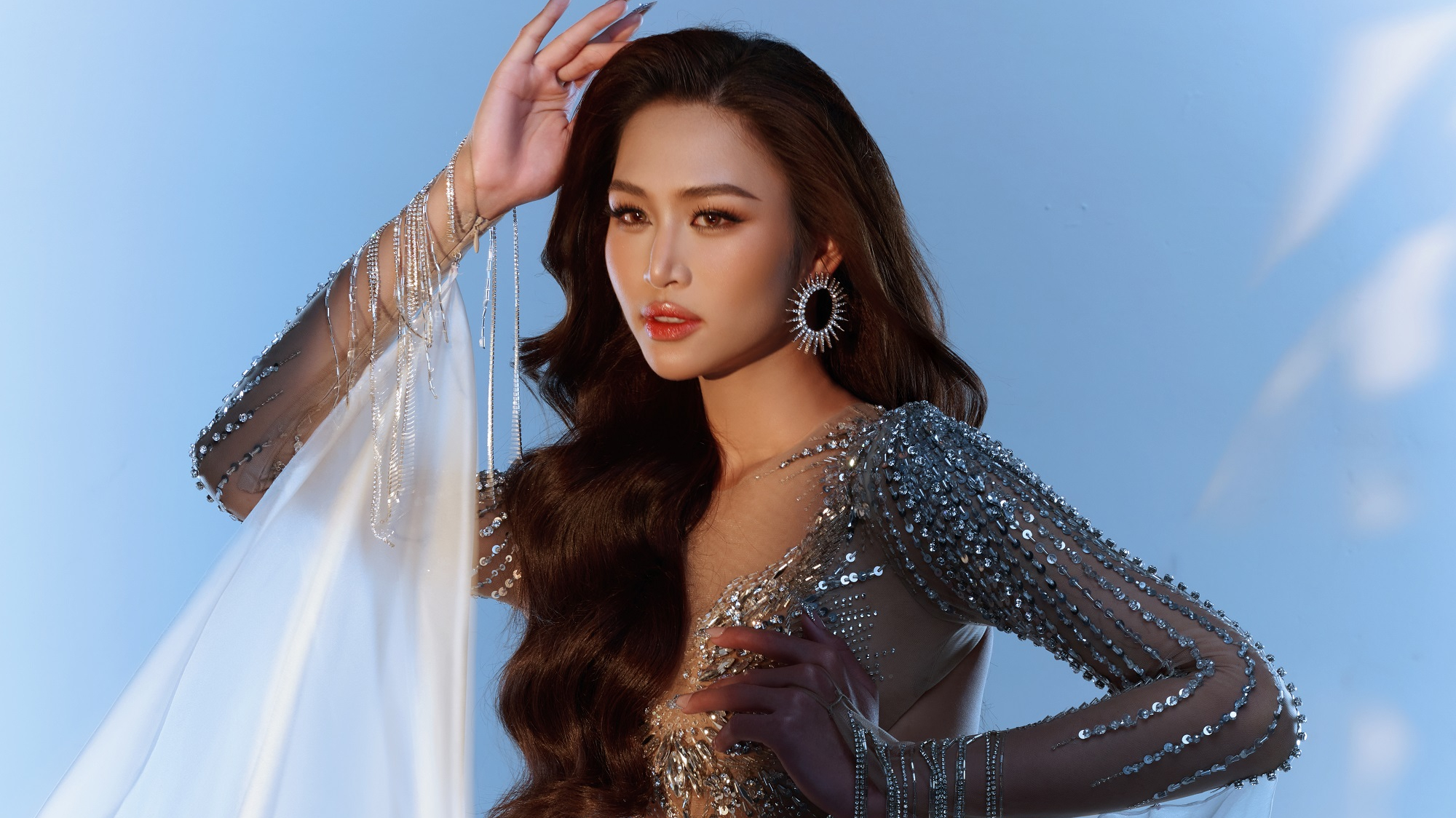 Minh Anh - bác sĩ thú y nhiều hoài bão trong cuộc thi Miss International Queen