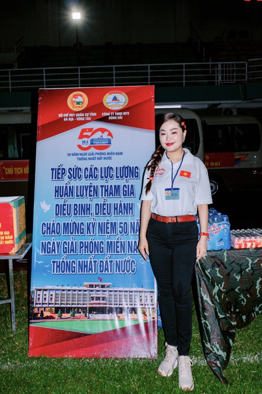 Hoa hậu Hoàng Thanh Nga
