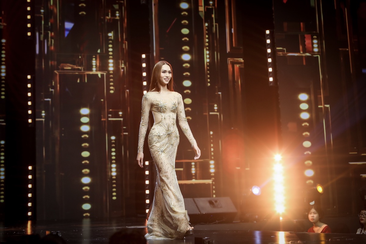 Nguyễn Cao Minh Anh tiến thẳng vào chung kết Miss International Queen Vietnam 2025