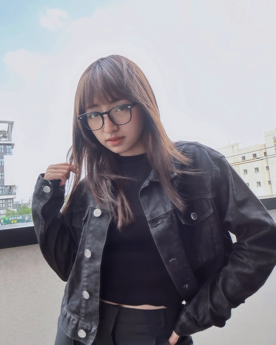 Cô gái lai được chú ý ở Em xinh