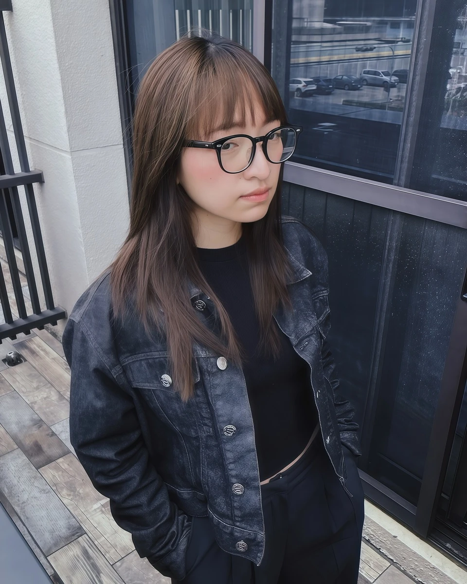 Cô gái lai được chú ý ở Em xinh
