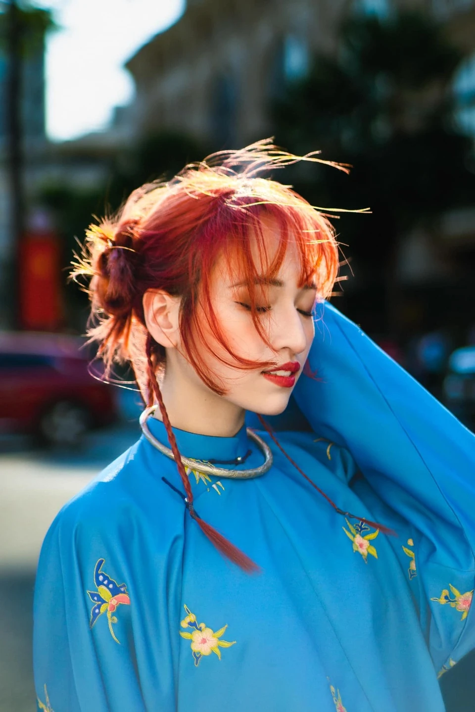 Cô gái lai được chú ý ở Em xinh