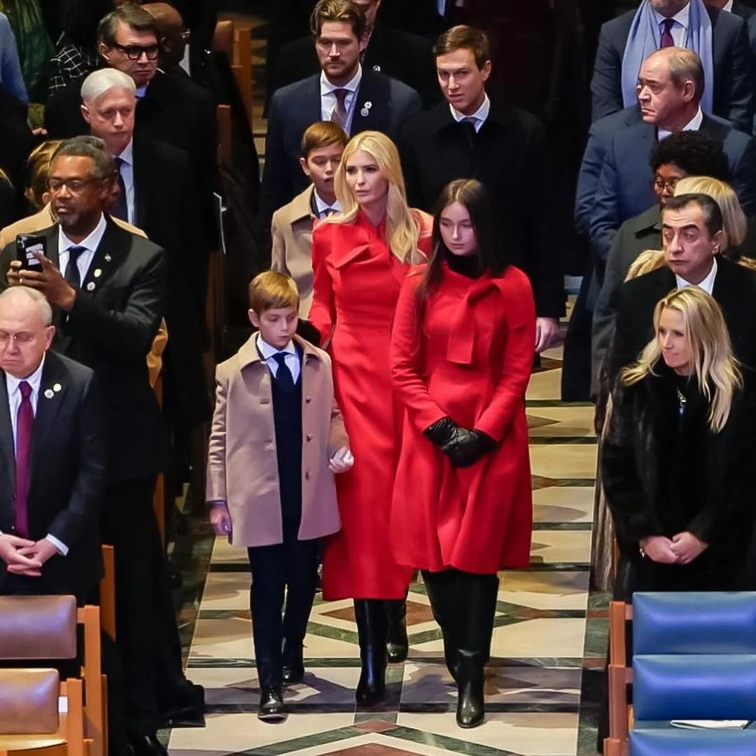 'Thiên thần Nhà Trắng' diện đồ đôi với Ivanka Trump
