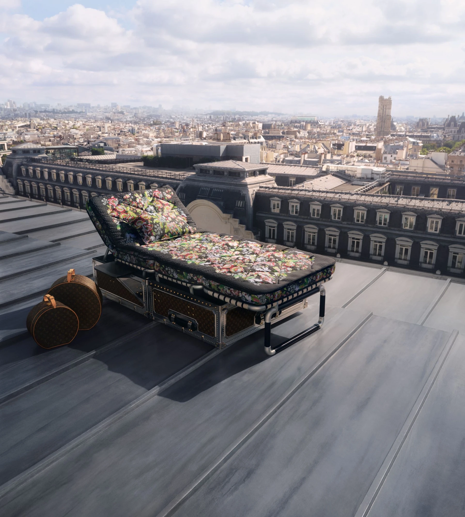 ‘Khai mở’ những chiếc rương độc đáo của Louis Vuitton
