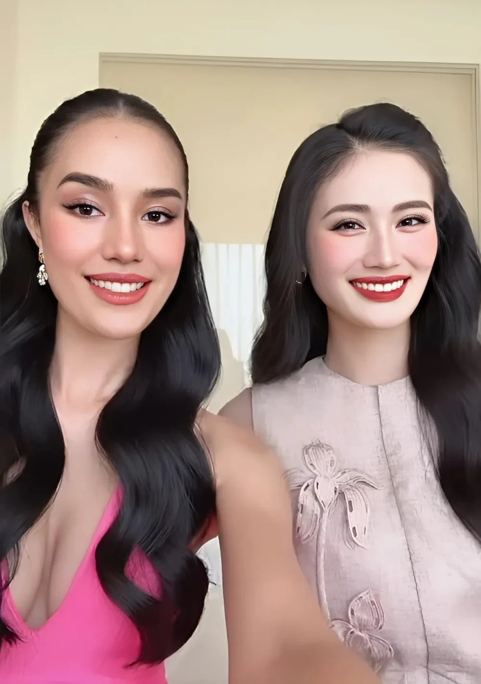 Ý Nhi đọ sắc dàn người đẹp ở Ấn Độ