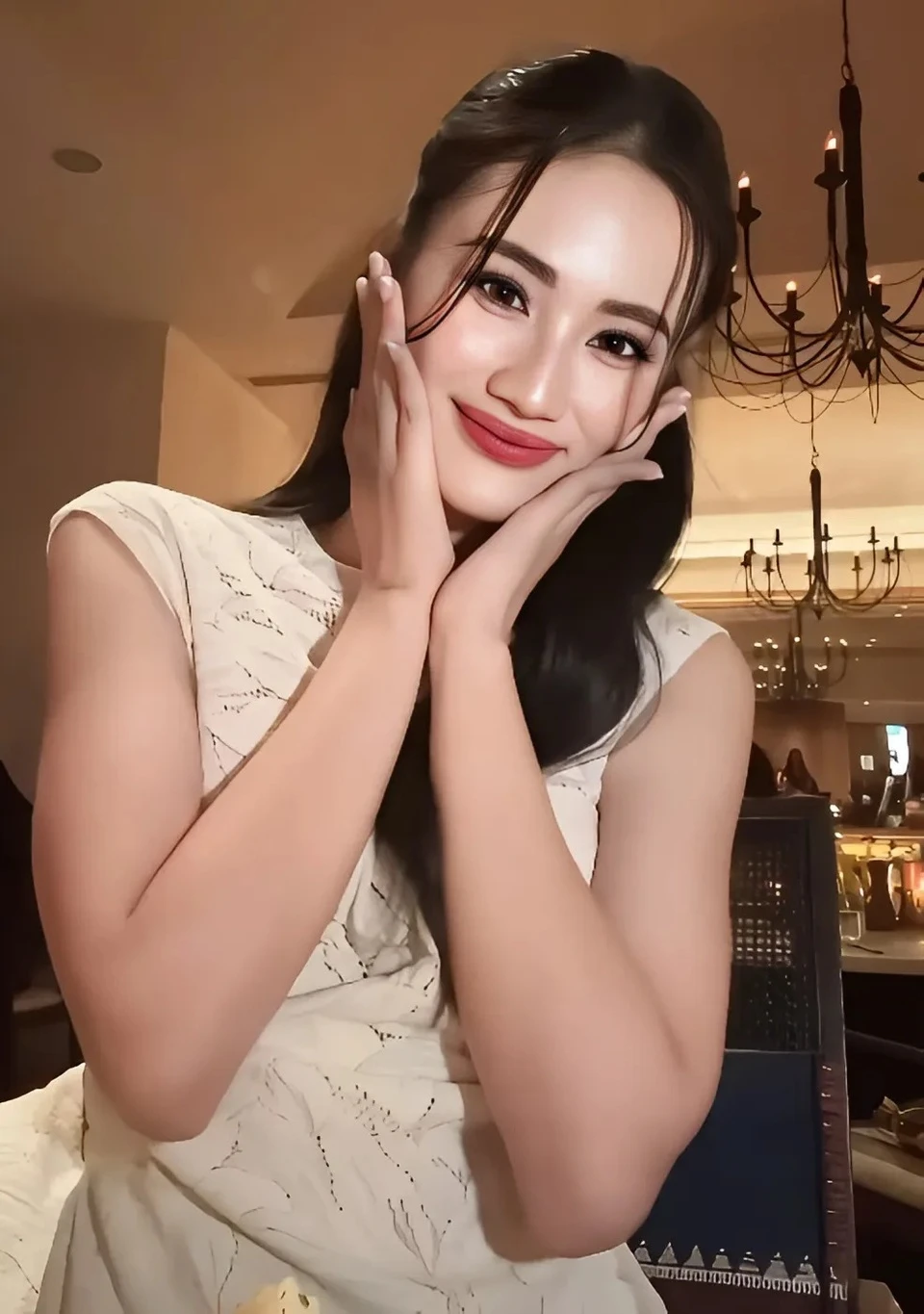 Ý Nhi đọ sắc dàn người đẹp ở Ấn Độ