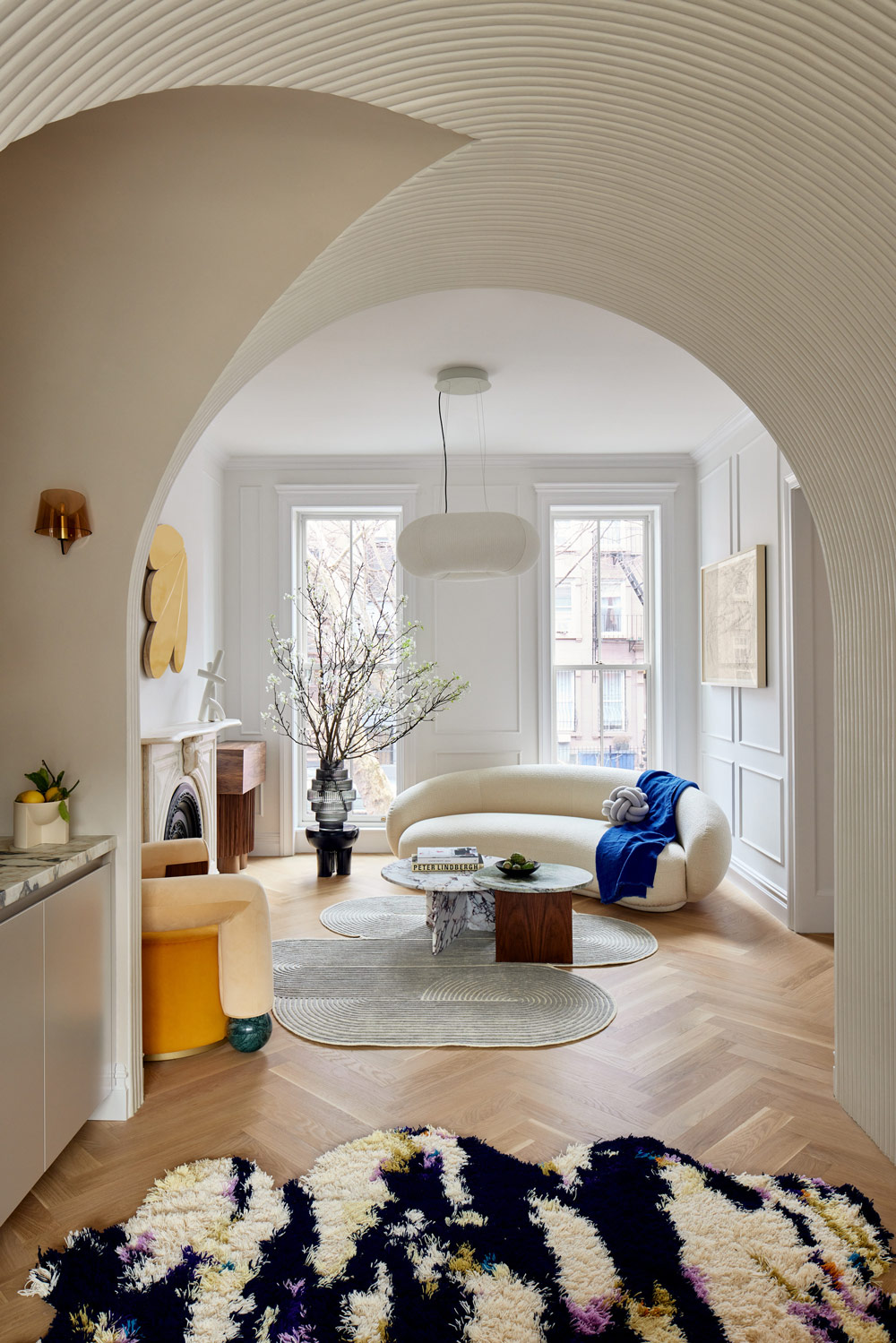 Nhà phố Boerum Hill – Những đường cong duyên dáng