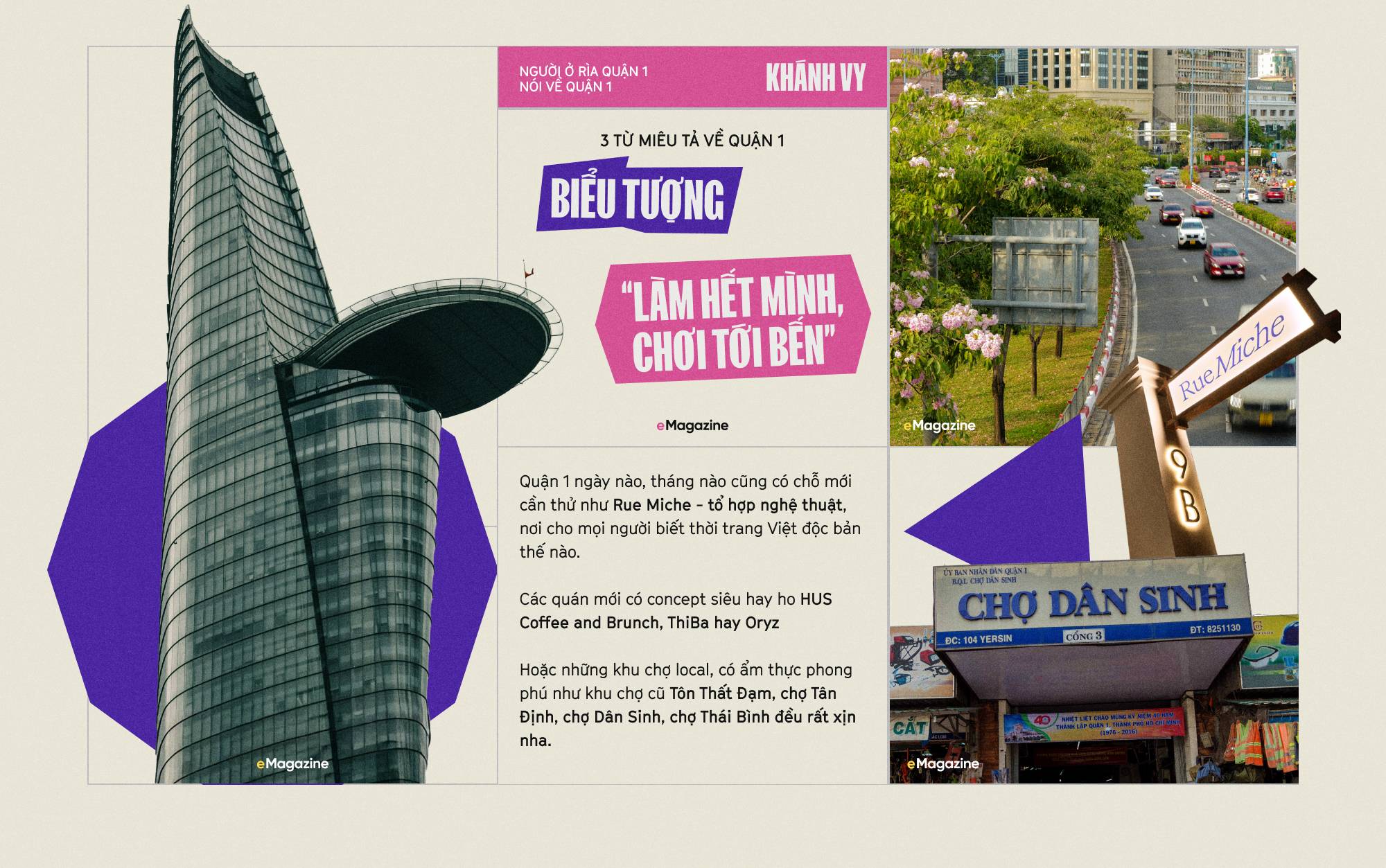 Nếu Tp.HCM là một nhóm bạn: Mỗi người một tính, ai cũng đáng yêu!