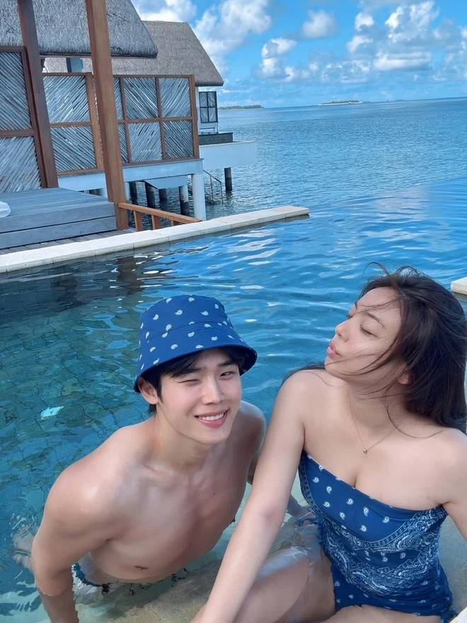 Tuần trăng mật xa xỉ của Ailee