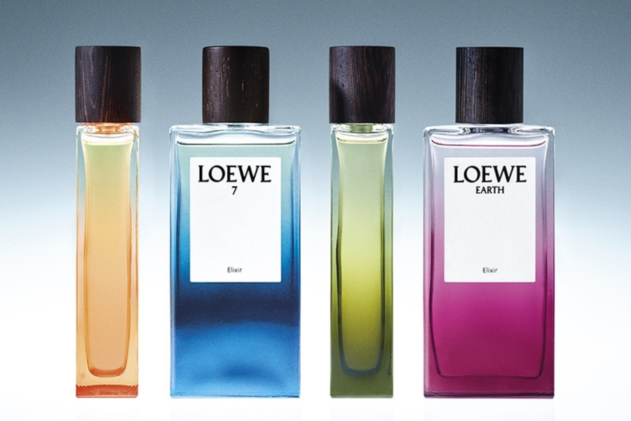 Loewe giới thiệu hai sáng tạo nước hoa Elixir mới