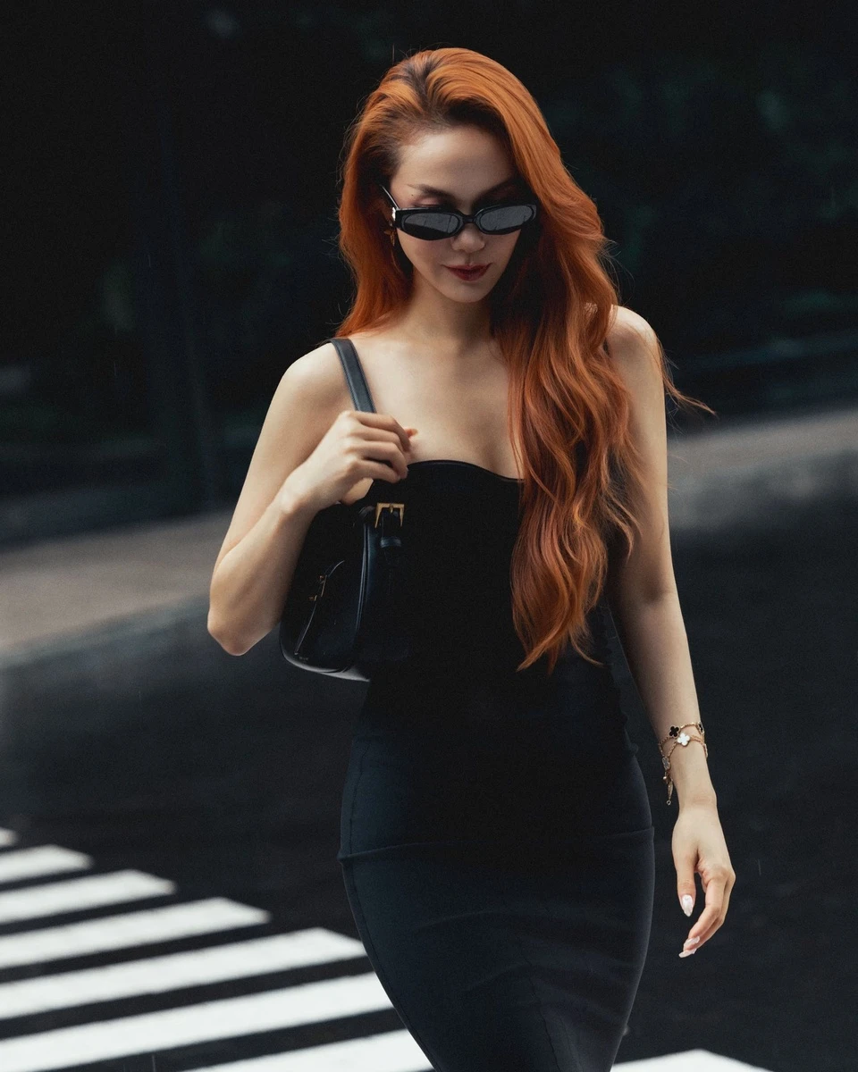 Minh Hằng thay đổi diện mạo
