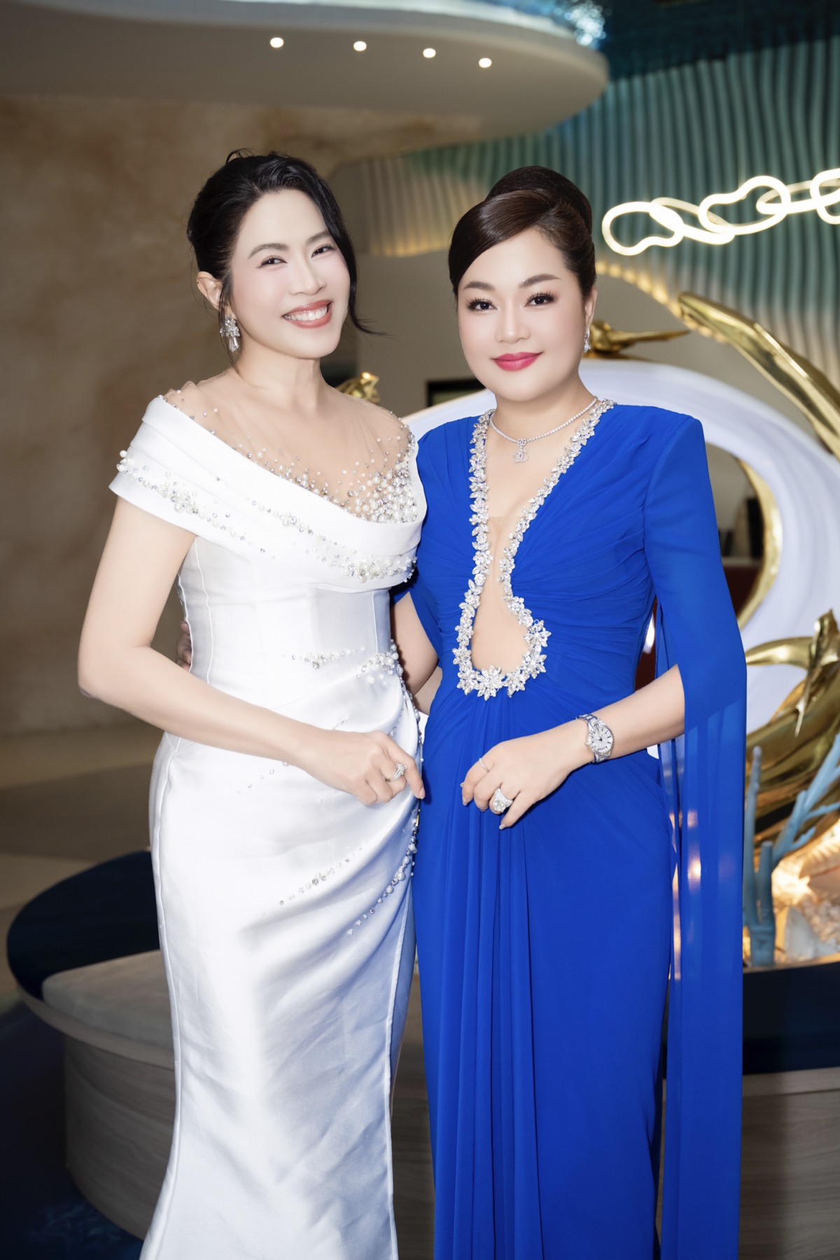 Hoa hậu Hoàng Thanh Nga lộng lẫy trong họp báo chung kết Miss Cosmo Vietnam 2025