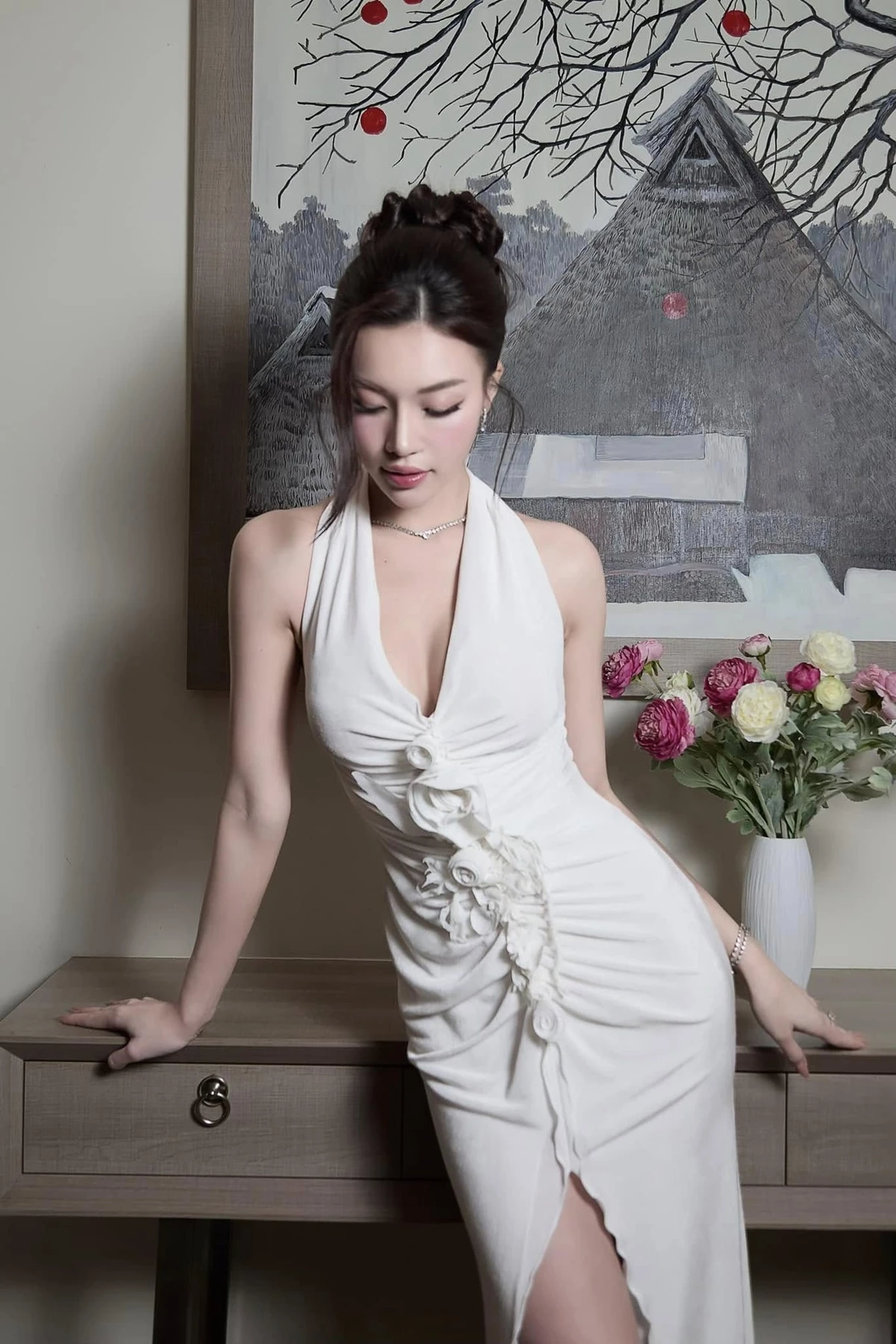 Cô gái có hình thể đẹp nhất Hoa hậu Hoàn vũ Việt Nam là ai?