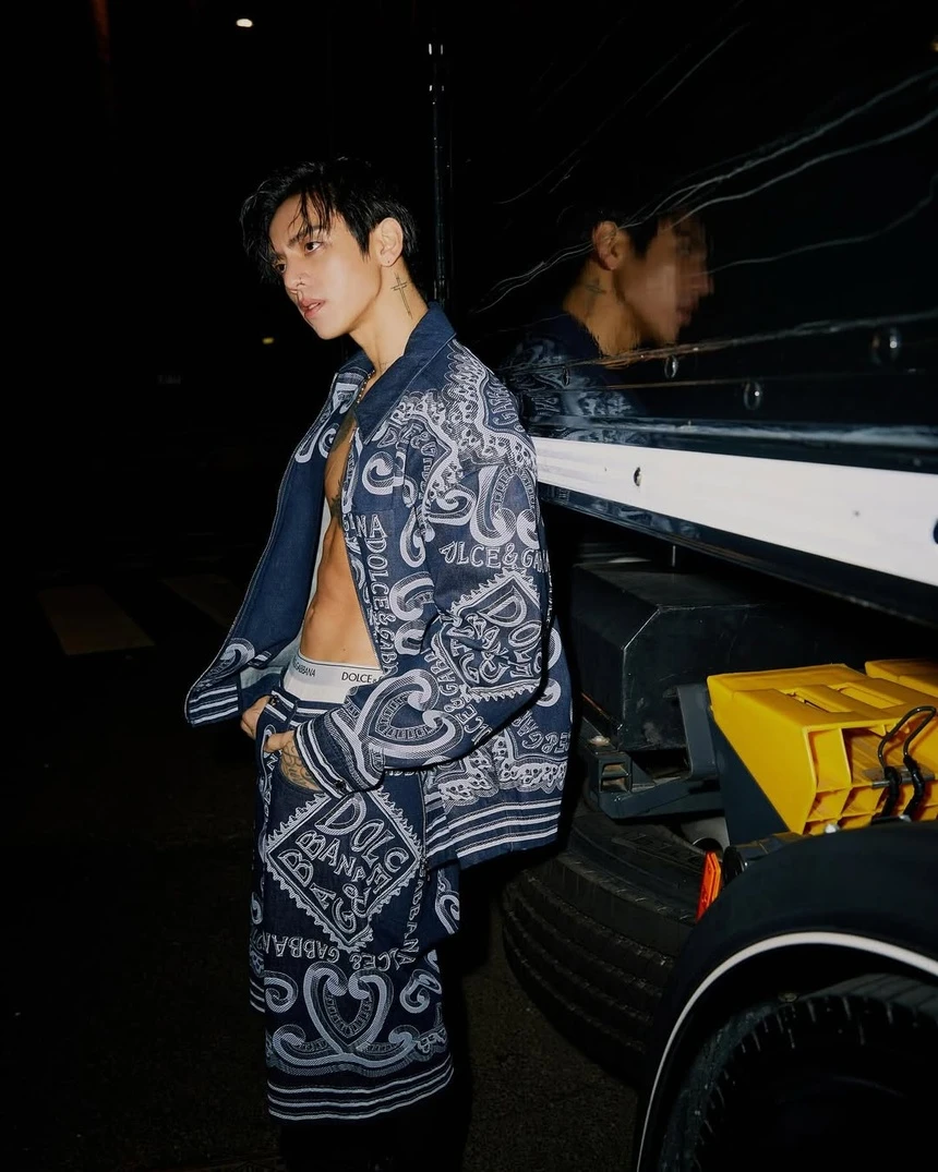 Ngôi sao gây bão mạng sau đêm nhạc có G-Dragon ở sân Mỹ Đình