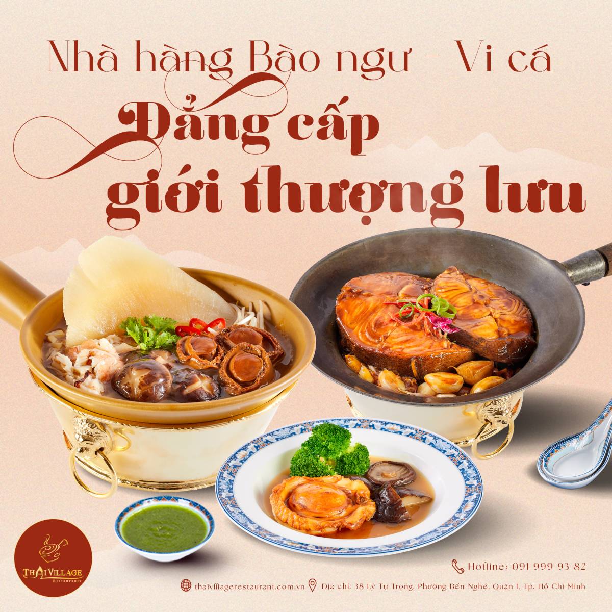 Nhà hàng bào ngư – vi cá được giới thượng lưu Sài Gòn rỉ tai nhau đến đều đặn