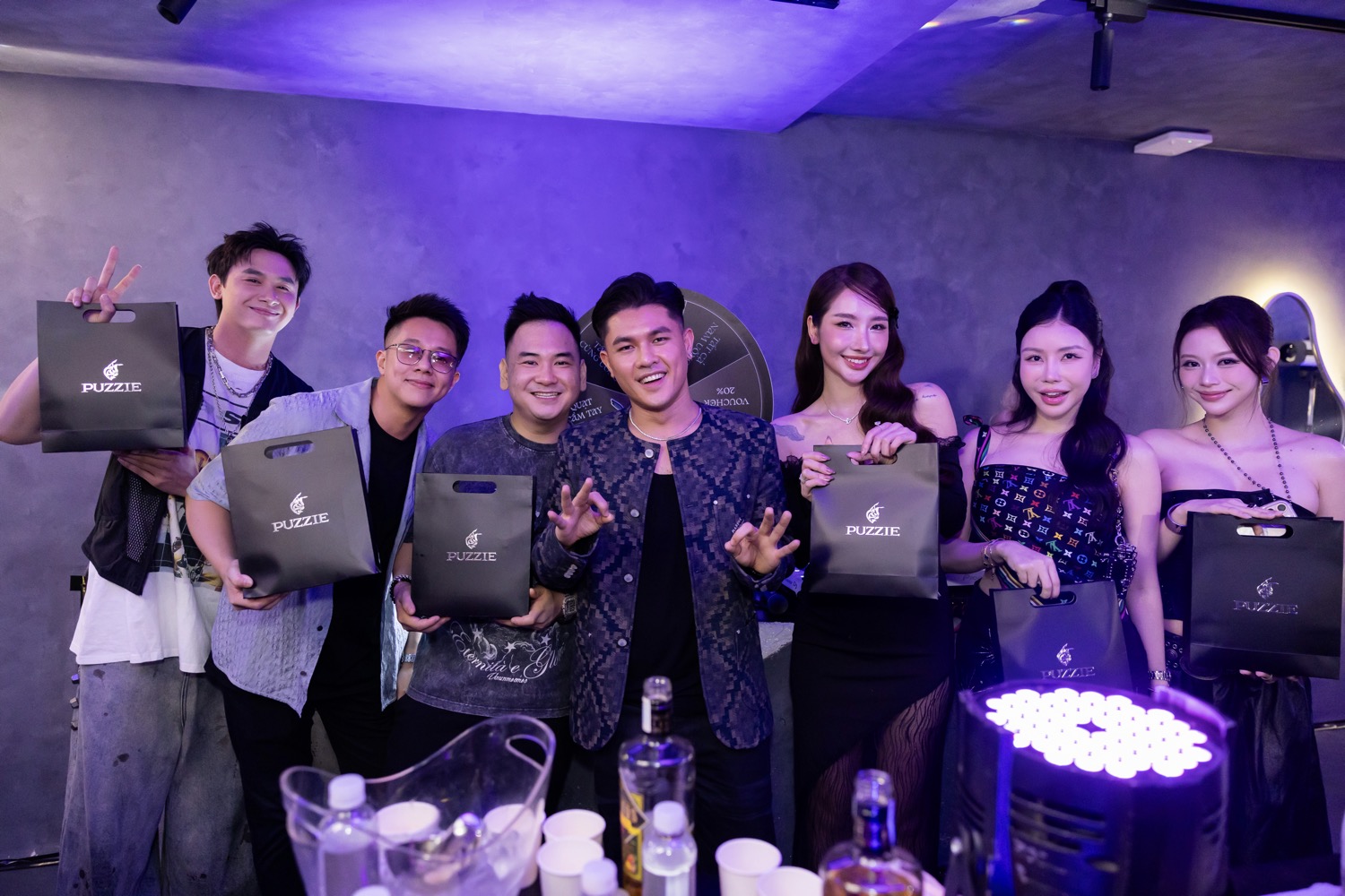 Thương hiệu Puzzie ra mắt với tinh hoa ánh sáng dành cho giới trẻ