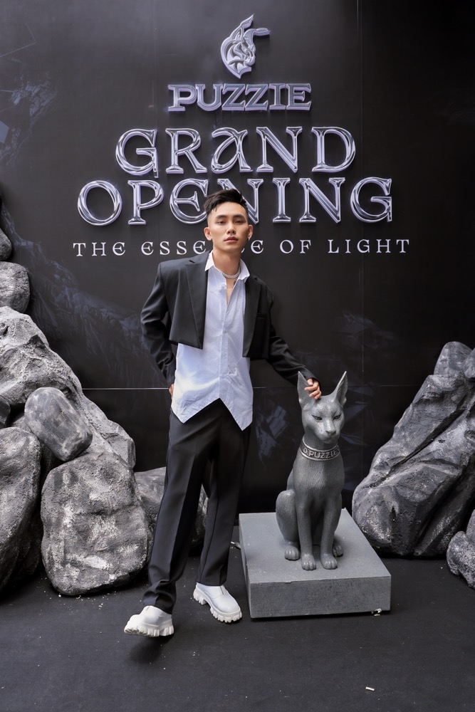 Hội thiếu gia Xemesis, Matt Liu, Đào Việt Hoàng hội ngộ tại Puzzie