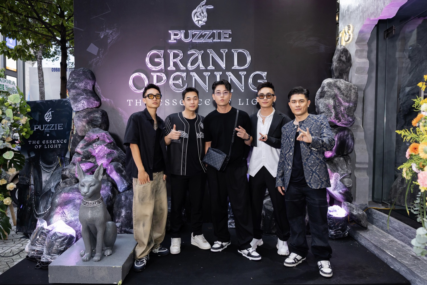 Hội thiếu gia Xemesis, Matt Liu, Đào Việt Hoàng hội ngộ tại Puzzie
