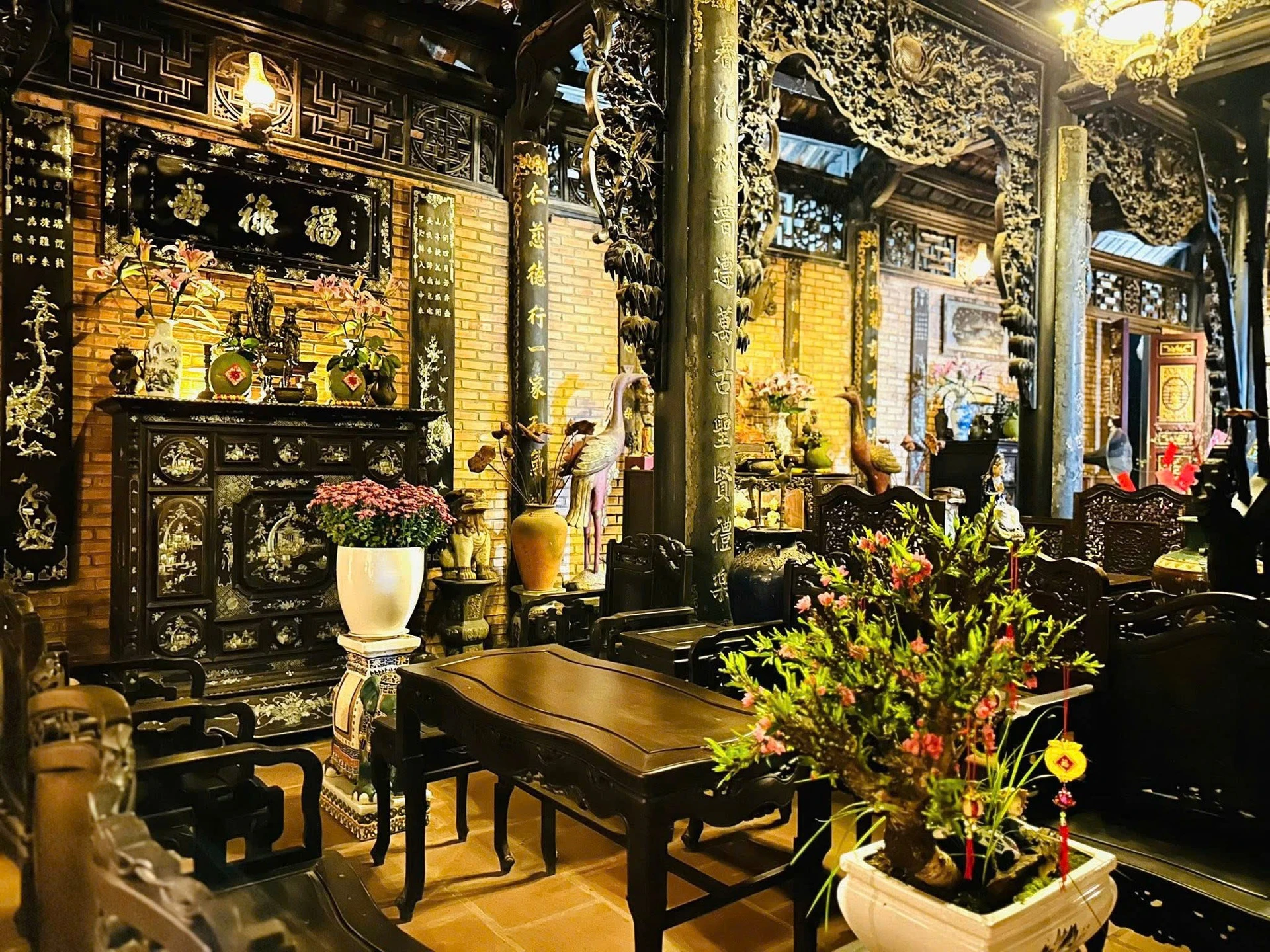 Hoàng Mập rao bán biệt thự cổ rộng 1.600m2 tại Đồng Nai