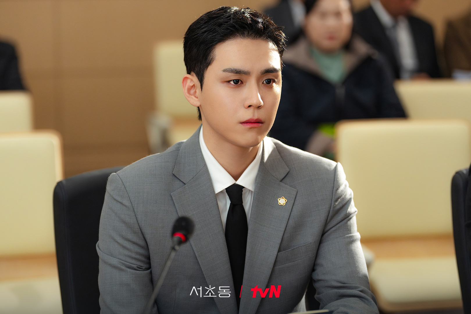Kim Do Hoon, vai cameo của tập 1. Ảnh: tvN