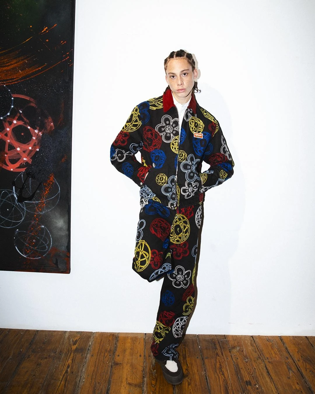Kenzo bắt tay Futura 2000, đưa nét vẽ graffiti New York lên BST mới