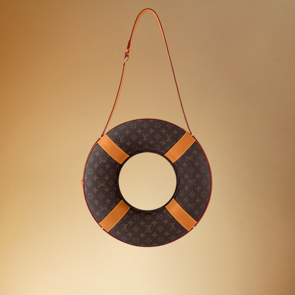 'Phao cứu sinh' 10.000 USD của Louis Vuitton vấp tranh cãi