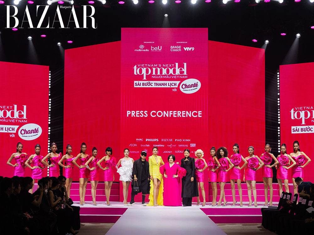Vietnam’s Next Top Model trở lại sau 8 năm với nhiều thay đổi mới mẻ
