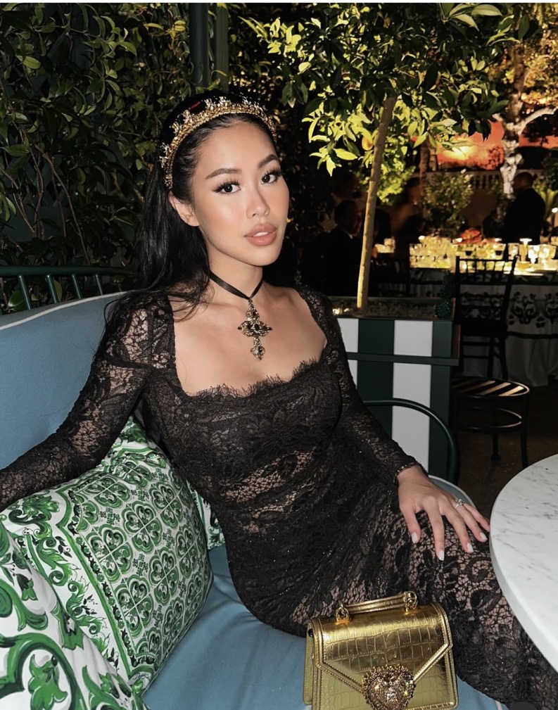 Tiên Nguyễn quyến rũ tại Rome trong chuỗi sự kiện của Dolce & Gabbana