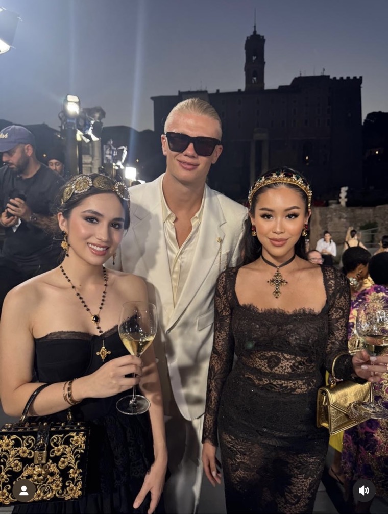 Tiên Nguyễn quyến rũ tại Rome trong chuỗi sự kiện của Dolce & Gabbana