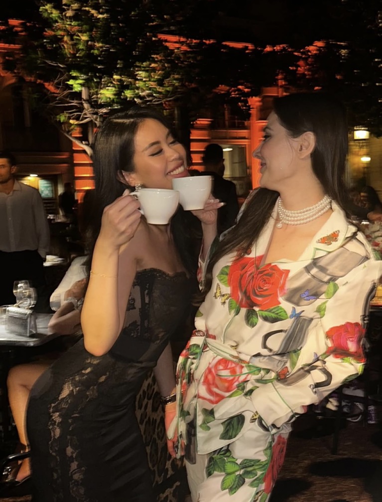 Tiên Nguyễn quyến rũ tại Rome trong chuỗi sự kiện của Dolce & Gabbana