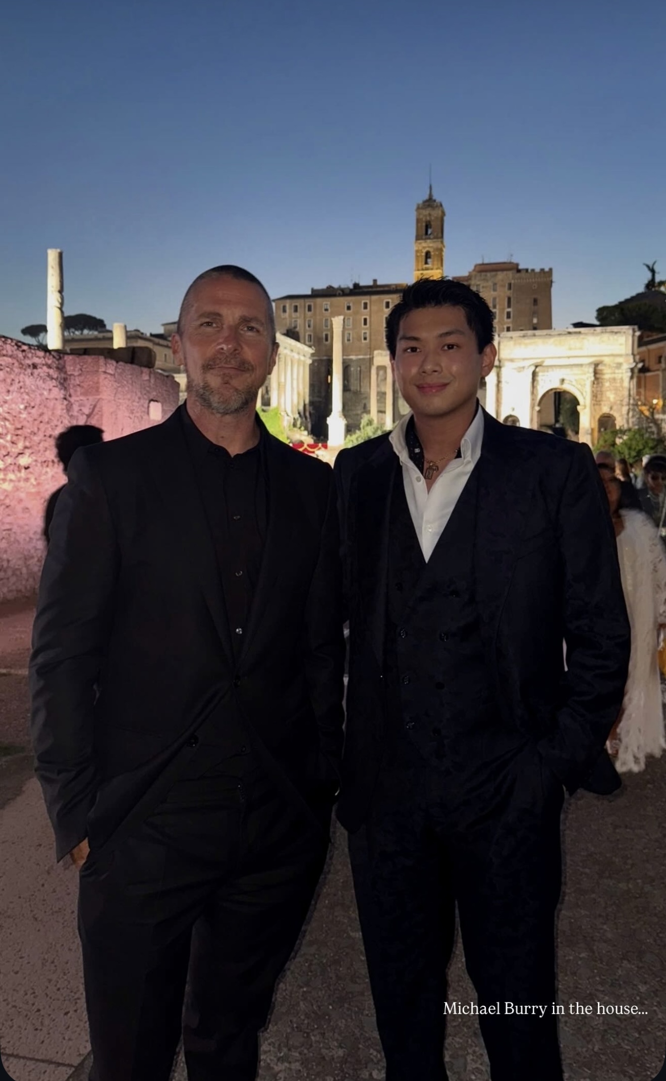 Tiên Nguyễn quyến rũ tại Rome trong chuỗi sự kiện của Dolce & Gabbana