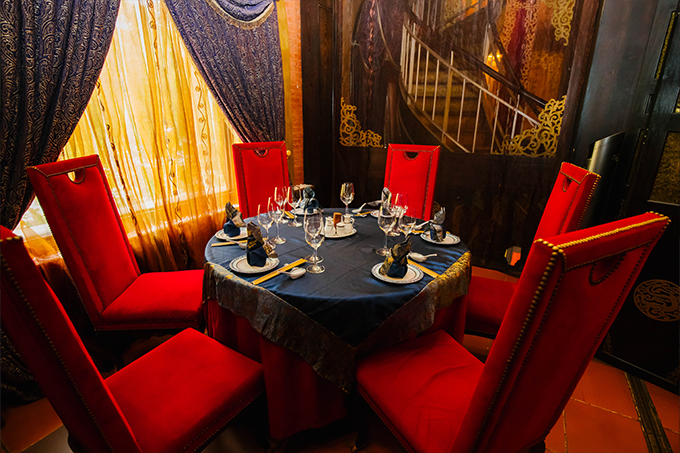 Thai Village - Nhà hàng cao cấp  cho khách VIP riêng tư, sang trọng