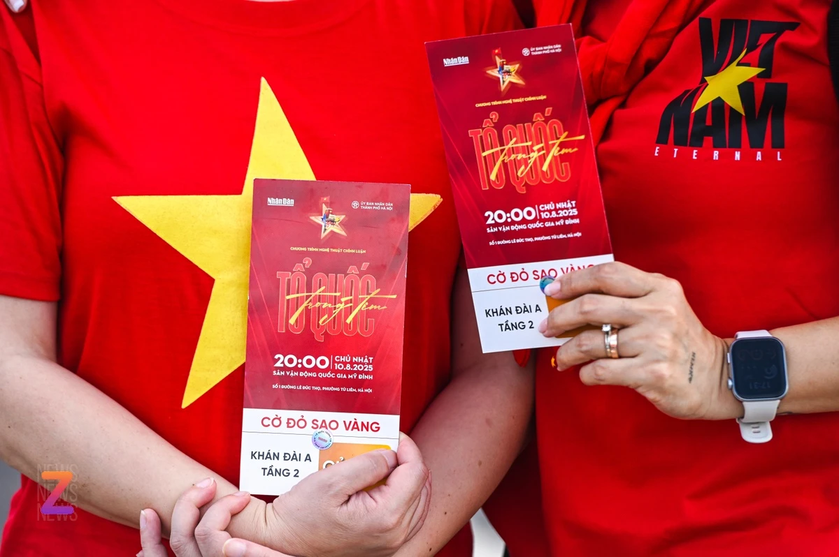 50.000 khán giả đổ về sân Mỹ Đình xem 'concert quốc gia'