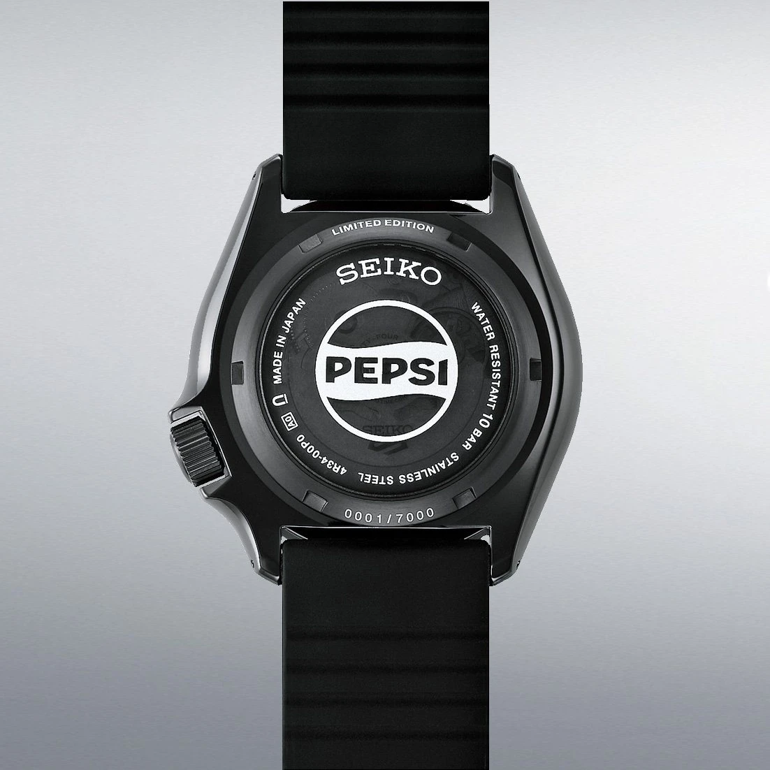 Đồng hồ đầu tiên chính thức có tên 'Pepsi'