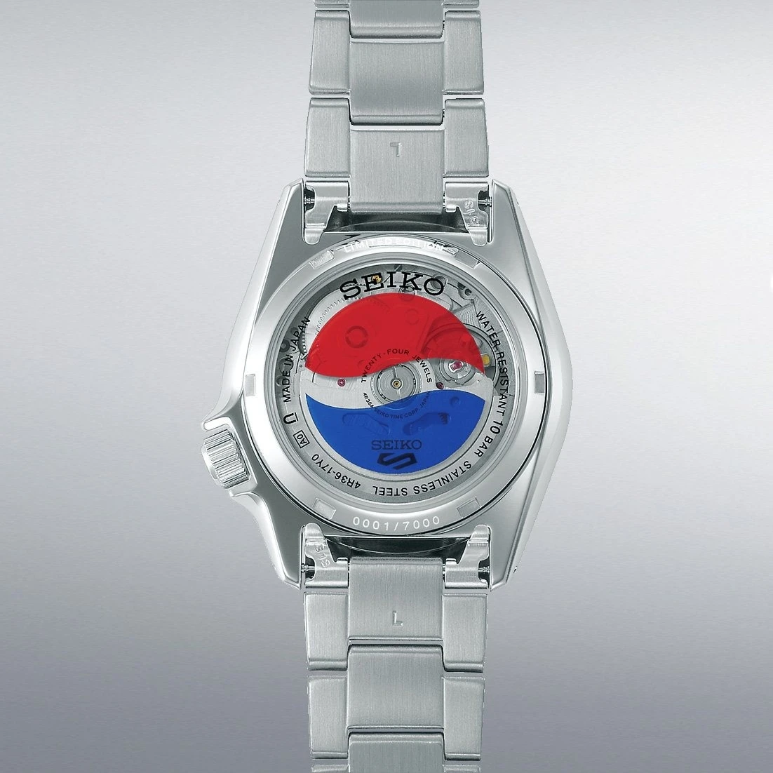 Đồng hồ đầu tiên chính thức có tên 'Pepsi'