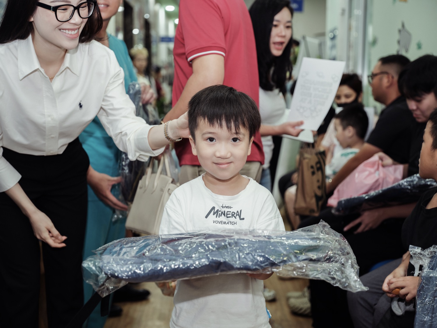 Gia đình ông Johnathan Hạnh Nguyễn tặng 1,52 tỷ đồng cho tổ chức Smile Train