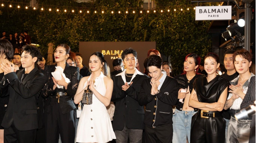 BALMAIN FROM PARIS TO VIETNAM