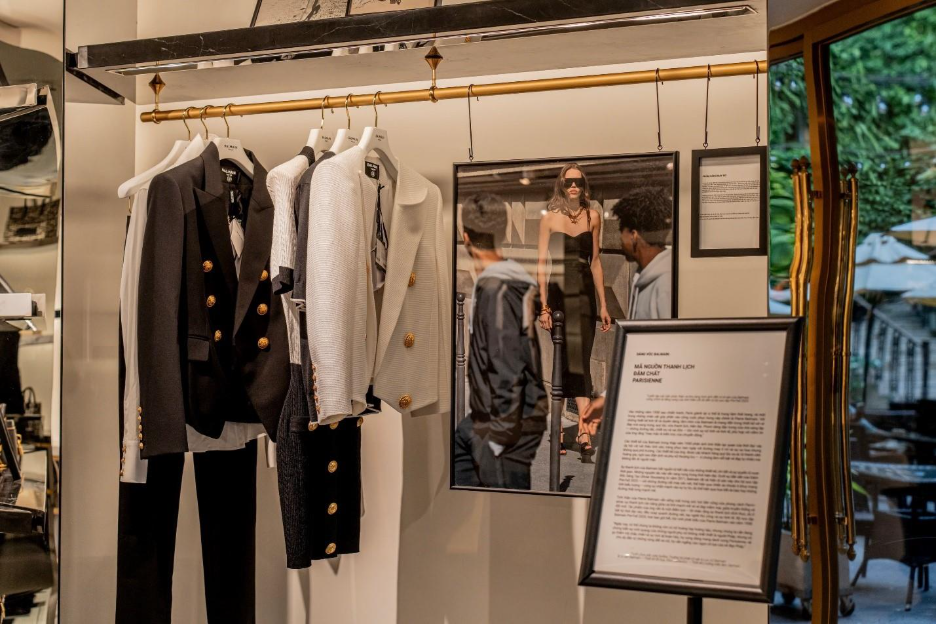 BALMAIN FROM PARIS TO VIETNAM