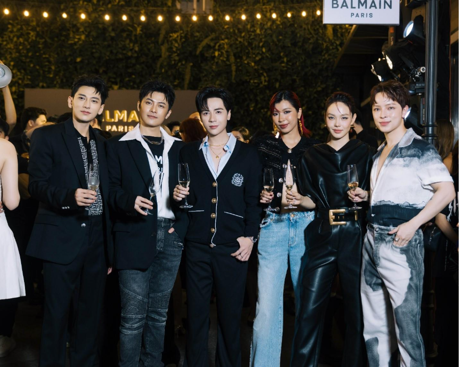 BALMAIN FROM PARIS TO VIETNAM